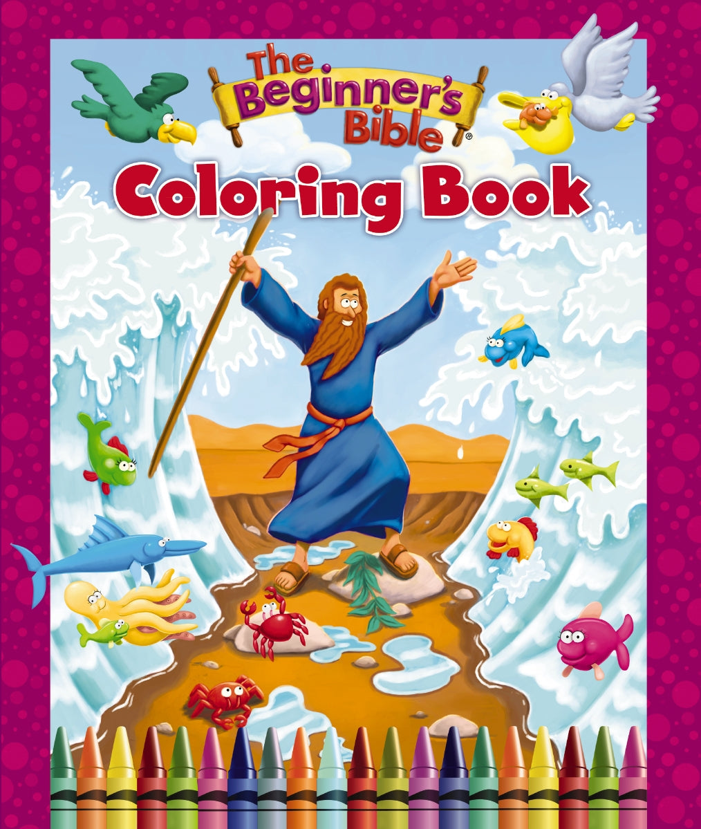 The Beginner's Bible Coloring Book by HarperCollins
