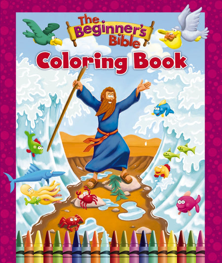 The Beginner's Bible Coloring Book by HarperCollins