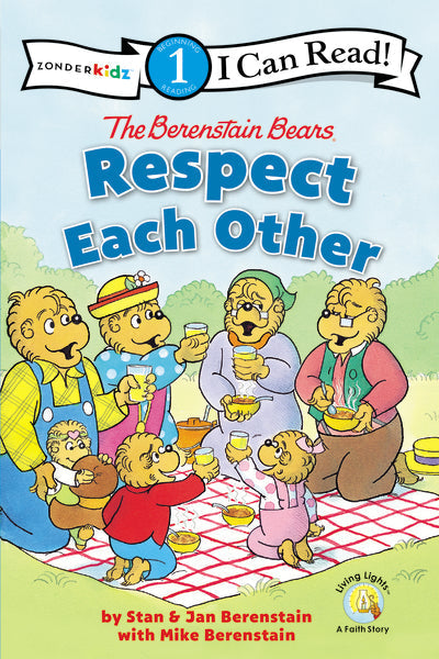The Berenstain Bears Respect Each Other: Level 1 by HarperCollins
