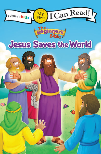 The Beginner's Bible Jesus Saves the World: My First by HarperCollins