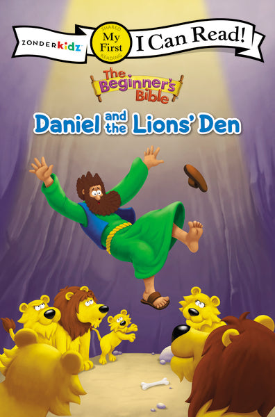 The Beginner's Bible Daniel and the Lions' Den: My First by HarperCollins