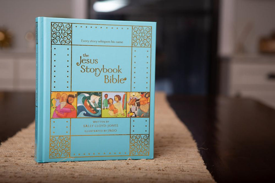 The Jesus Storybook Bible Gift Edition: Every Story Whispers His Name by HarperCollins, product view 2