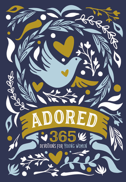 Adored: 365 Devotions for Young Women by HarperCollins