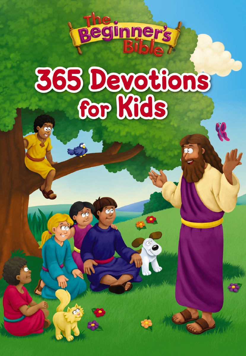 The Beginner's Bible 365 Devotions for Kids by HarperCollins