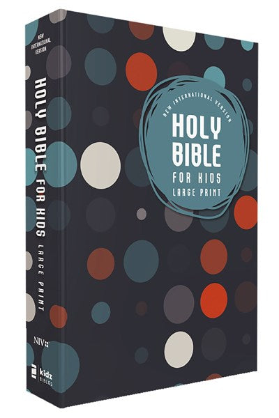 NIV, Outreach Large Print Bible for Kids, Paperback  (Large type / large print)