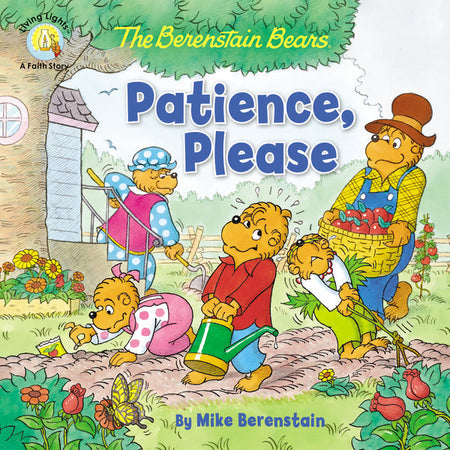 The Berenstain Bears Patience, Please by HarperCollins