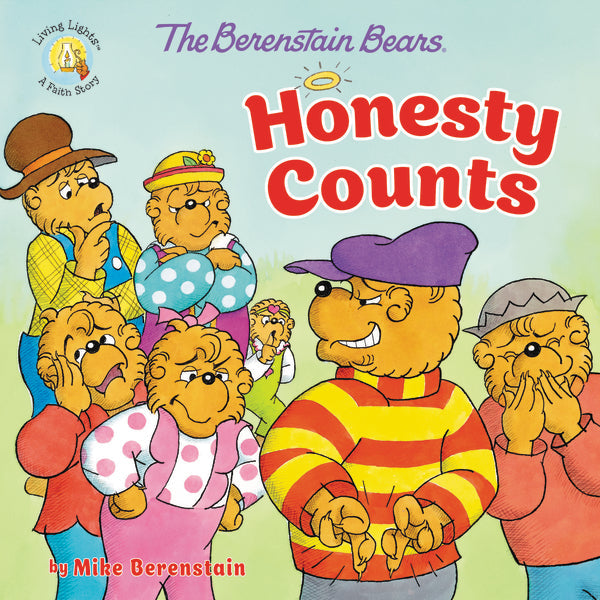 The Berenstain Bears Honesty Counts by HarperCollins, product view 2