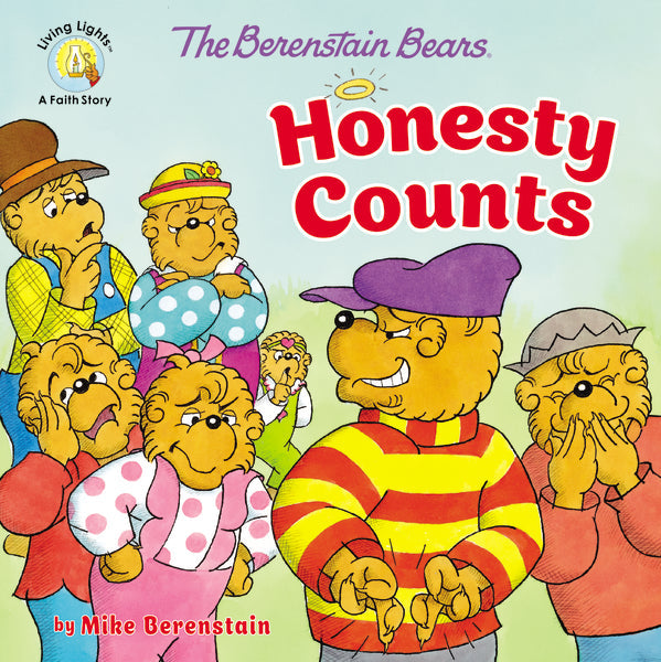 The Berenstain Bears Honesty Counts by HarperCollins