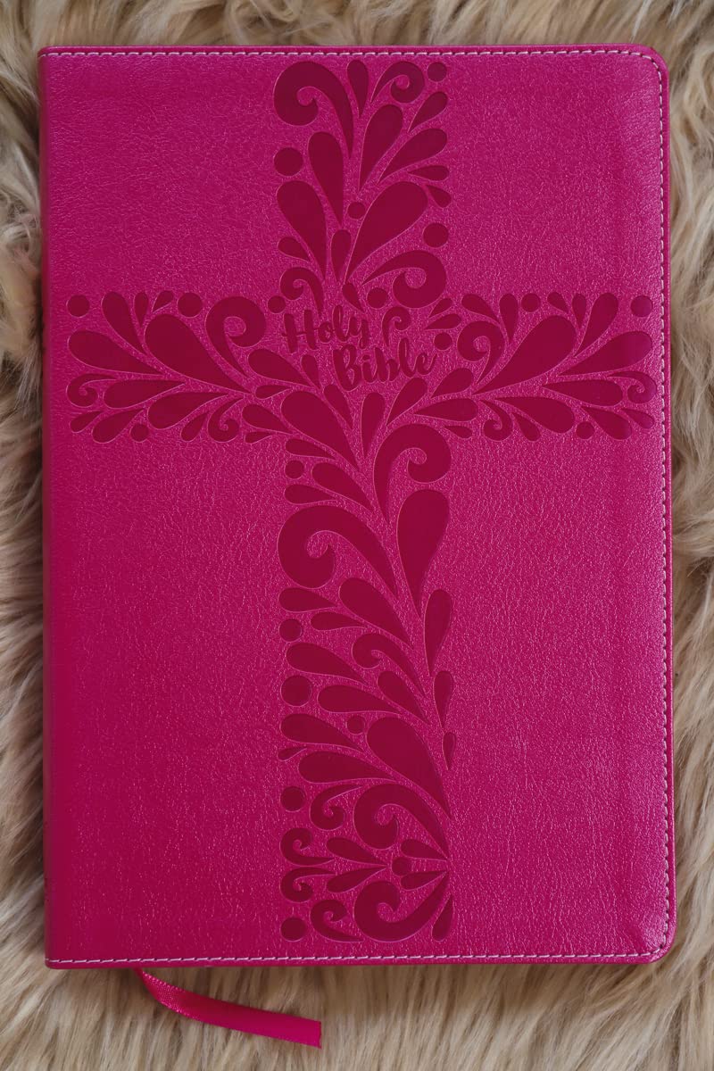 NIV, Bible for Kids, Large Print, Red Letter Edition, Comfort Print: Thinline Edition, product view 2