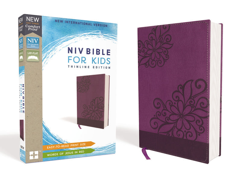 NIV, Bible for Kids, Red Letter Edition, Comfort Print: Thinline Edition by HarperCollins