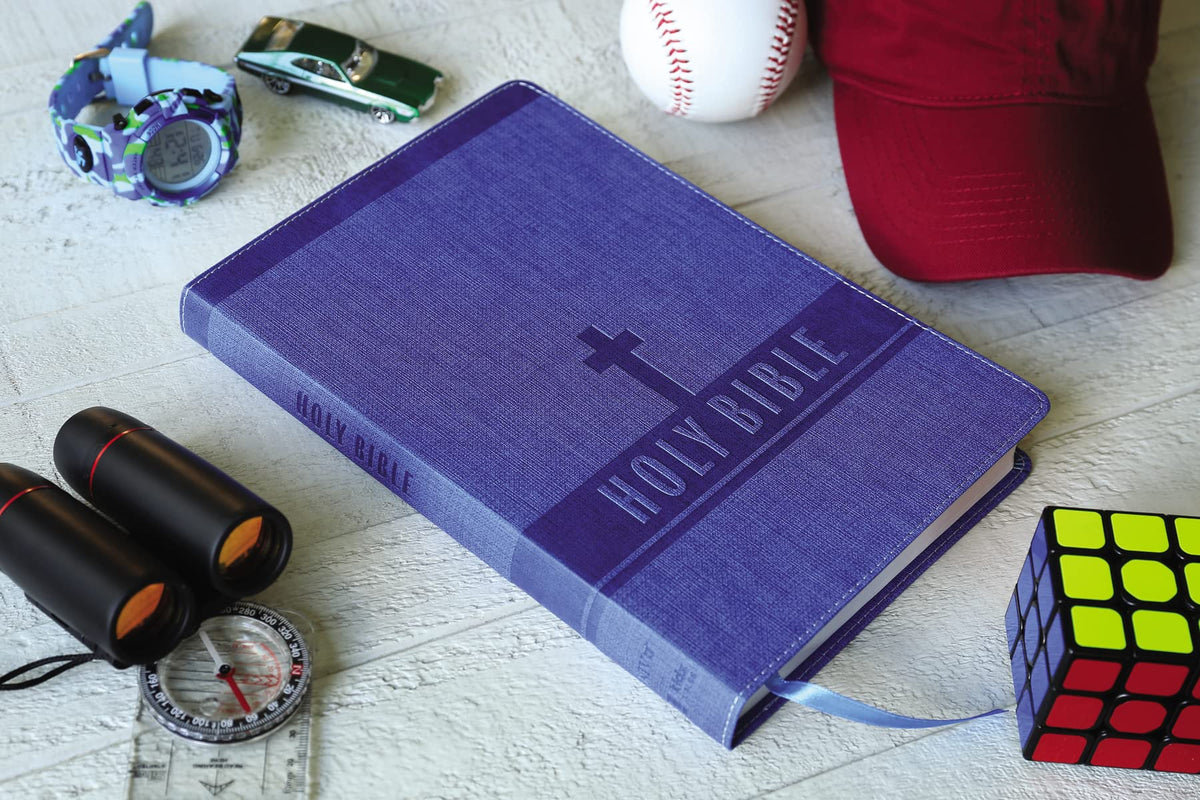 NIV, Bible for Kids, Large Print, Red Letter Edition, Comfort Print: Thinline Edition, product view 7