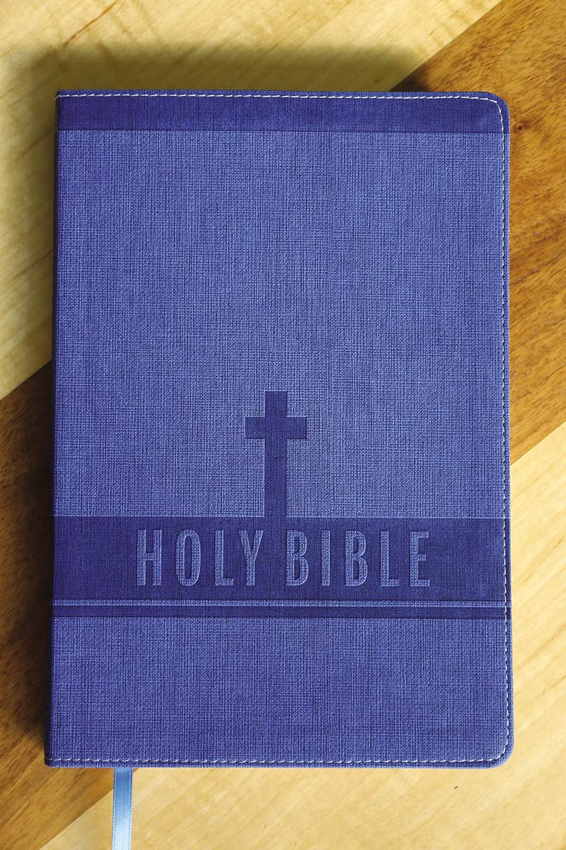 NIV, Bible for Kids, Large Print, Red Letter Edition, Comfort Print: Thinline Edition, product view 6