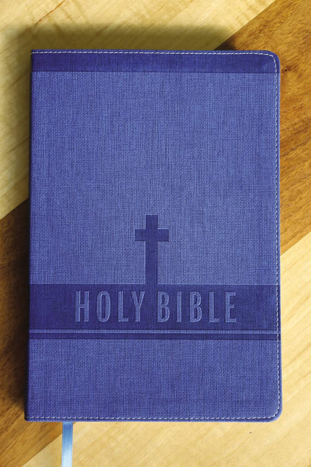 NIV, Bible for Kids, Large Print, Red Letter Edition, Comfort Print: Thinline Edition, product view 6