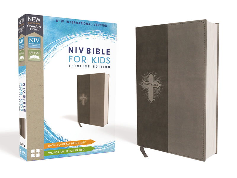 NIV, Bible for Kids, Red Letter Edition, Comfort Print: Thinline Edition (9780310764250) by HarperCollins