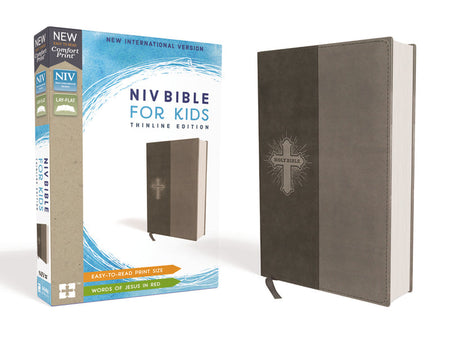 NIV, Bible for Kids, Red Letter Edition, Comfort Print: Thinline Edition (9780310764250) by HarperCollins