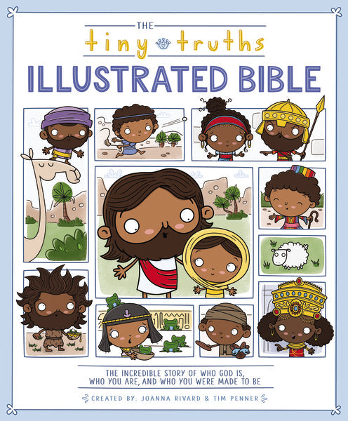 The Tiny Truths Illustrated Bible by HarperCollins
