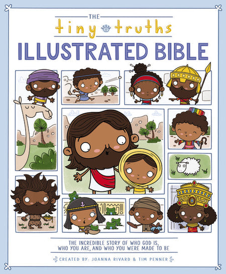 The Tiny Truths Illustrated Bible by HarperCollins