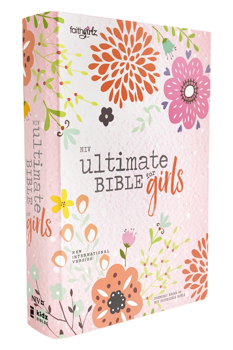NIV, Ultimate Bible for Girls, Faithgirlz Edition: The Perfect Christian Faith Gift for Your Tween Girl, Age 8-12 – Hardcover