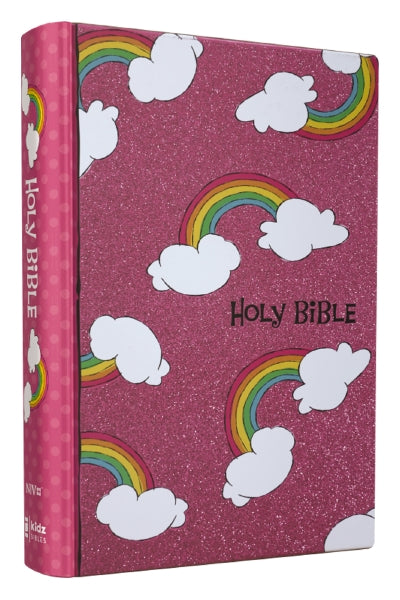 NIV, God's Rainbow Holy Bible, Hardcover, Comfort Print by HarperCollins