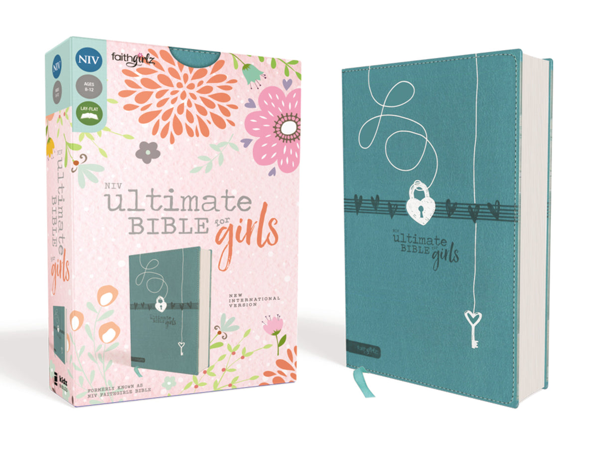 NIV, Ultimate Bible for Girls, Faithgirlz Edition: The Perfect Christian Faith Gift for Your Tween Girl, Age 8-12