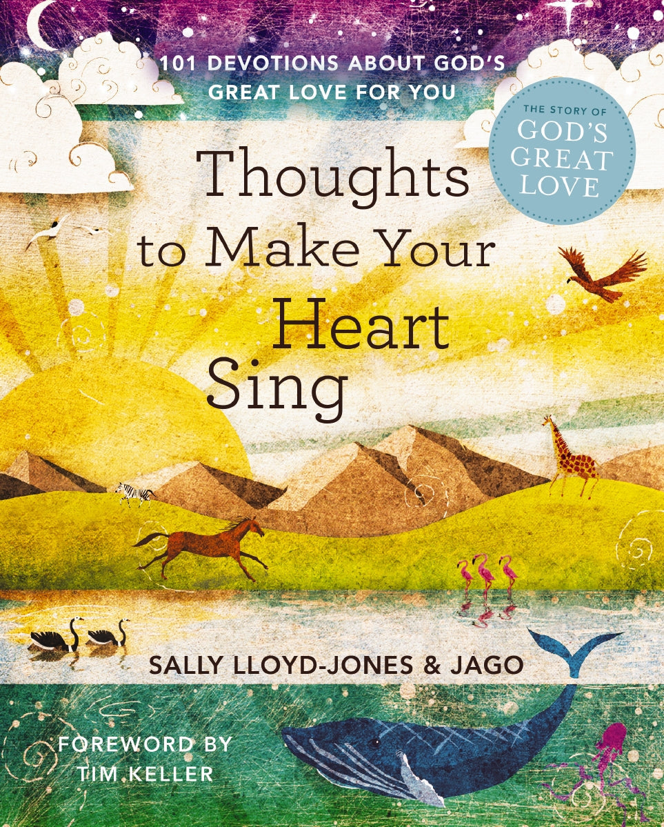 Thoughts to Make Your Heart Sing: 101 Devotions about God’s Great Love for You by HarperCollins