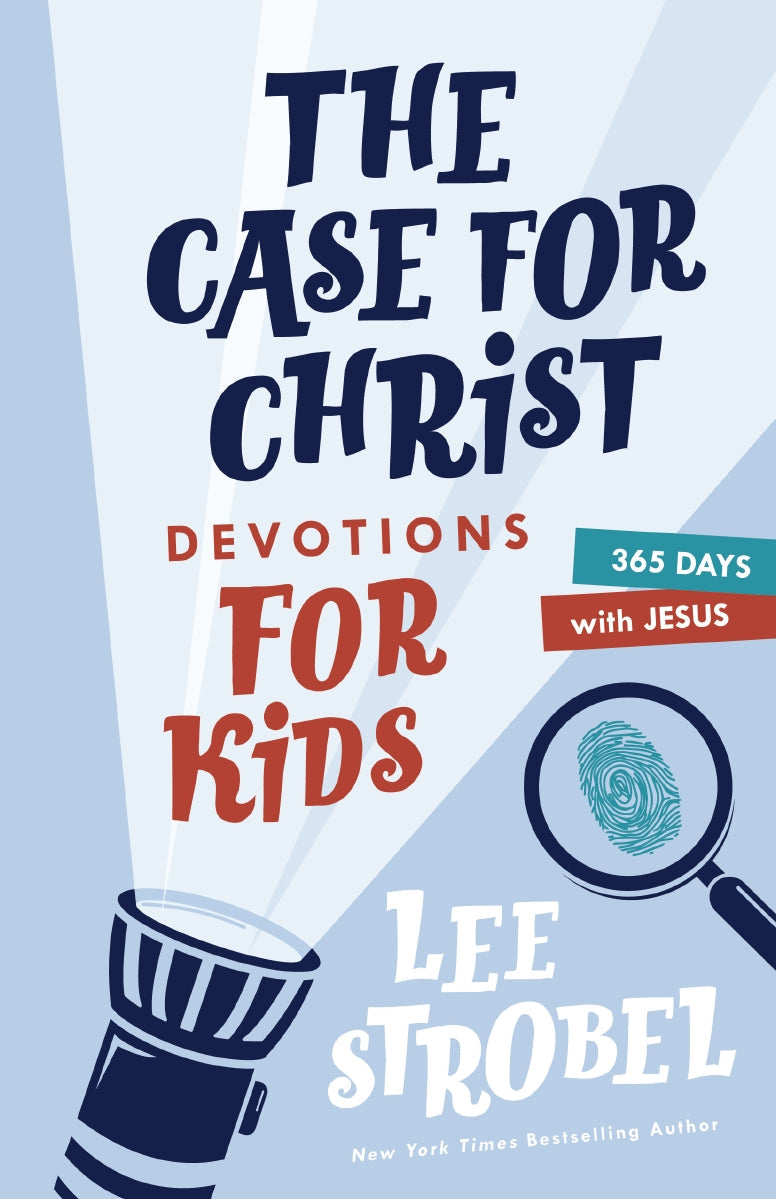 The Case for Christ Devotions for Kids: 365 Days with Jesus by HarperCollins