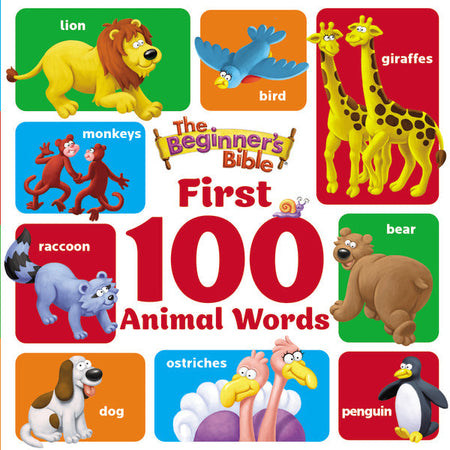 The Beginner's Bible First 100 Animal Words by HarperCollins