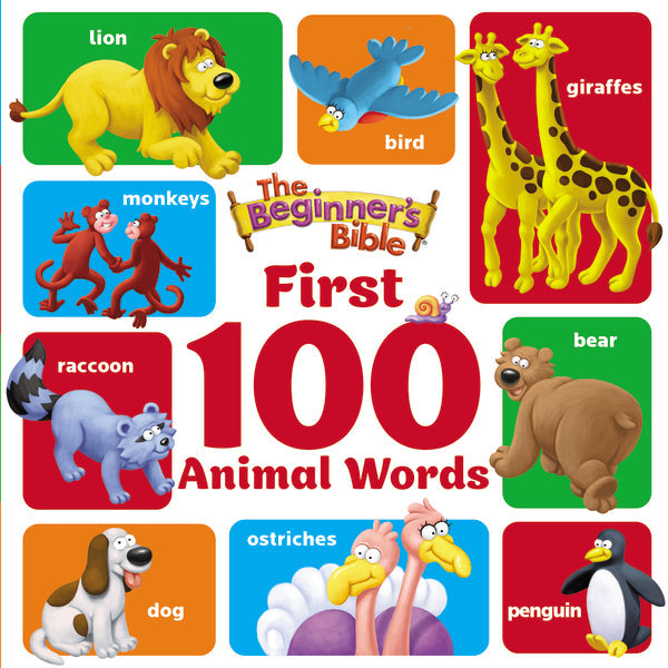The Beginner's Bible First 100 Animal Words by HarperCollins