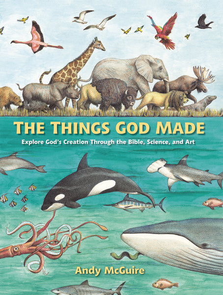 The Things God Made: Explore God’s Creation through the Bible, Science, and Art by HarperCollins
