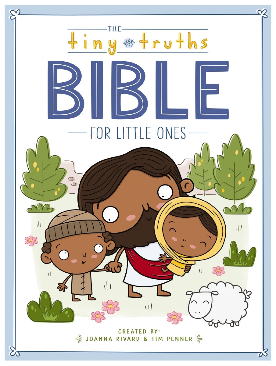 The Tiny Truths Bible for Little Ones by HarperCollins