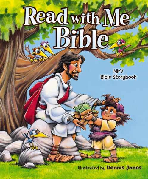 Read with Me Bible, NIrV: NIrV Bible Storybook by HarperCollins