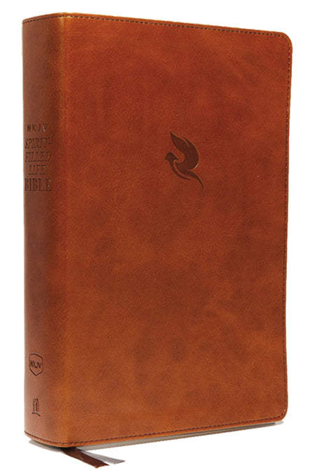NKJV, Spirit-Filled Life Bible, Third Edition, Red Letter Edition, Comfort Print: Kingdom Equipping Through the Power of the