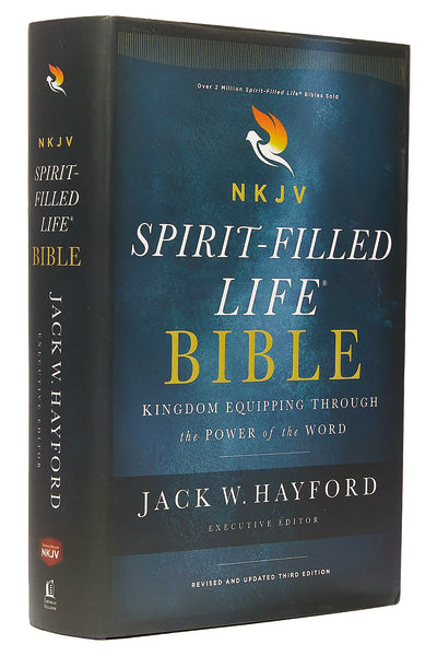 NKJV, Spirit-Filled Life Bible, Third Edition, Red Letter Edition, Comfort Print: Kingdom Equipping Through the Power of the