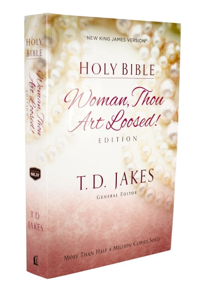 NKJV, Woman Thou Art Loosed, Paperback, Red Letter: Holy Bible, New King James Version by HarperCollins
