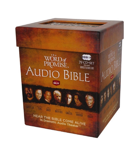 NKJV, The Word of Promise Complete Audio Bible, Audio CD: Complete Audio Bible by HarperCollins