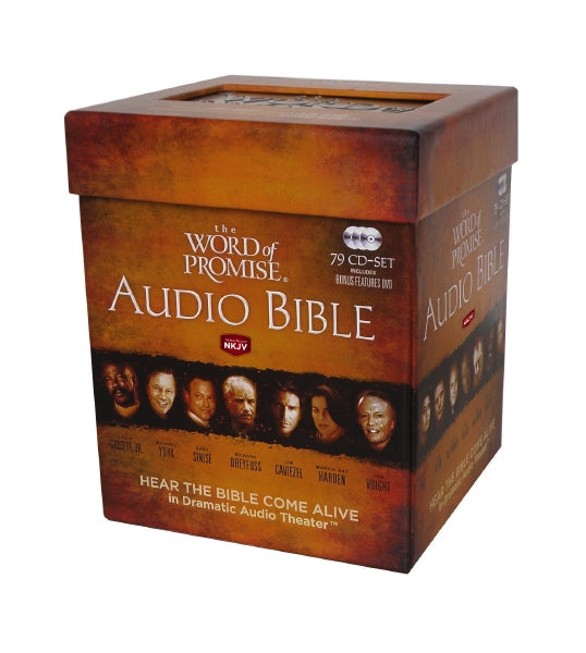 NKJV, The Word of Promise Complete Audio Bible, Audio CD: Complete Audio Bible by HarperCollins