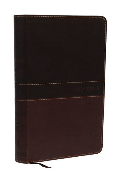 NKJV, Deluxe Gift Bible, Leathersoft, Tan, Red Letter, Comfort Print:  Holy Bible, New King James Version