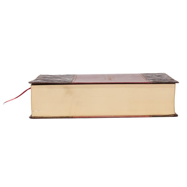 KJV, The King James Study Bible, Red Letter, Full-Color Edition: KJV Holy Bible – Leathersoft™, product view 3