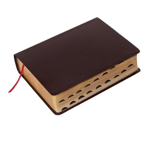 KJV, The King James Study Bible, Red Letter, Full-Color Edition: KJV Holy Bible – Bonded Leather, Burgundy, product view 2