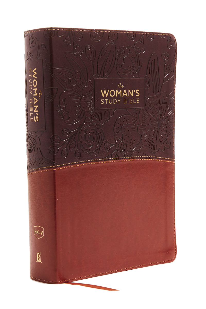 NKJV, Woman's Study Bible, Red Letter, Full-Color: Receiving God's Truth for Balance, Hope, and Transformation