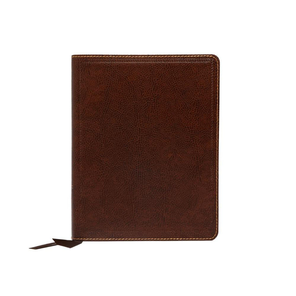 NKJV, Journal the Word Bible, Large Print, Red Letter Edition: Reflect, Journal, or Create Art Next to Your, product view 2