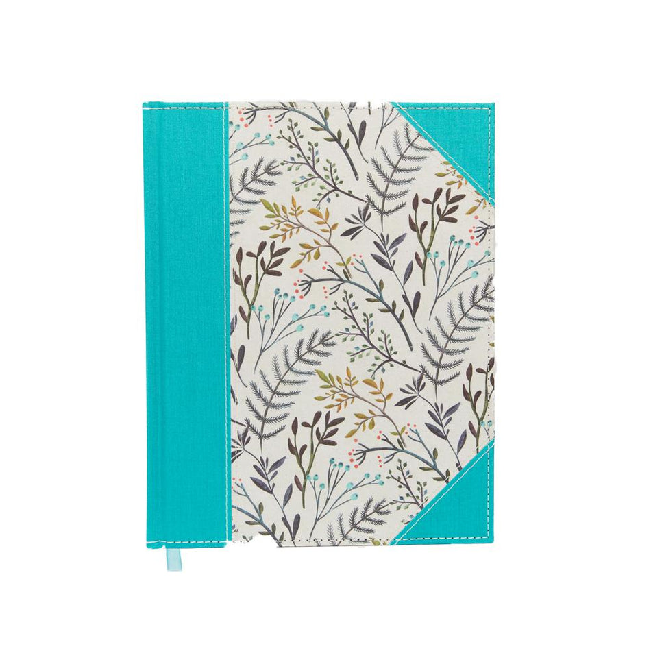 NKJV, Journal the Word Bible, Large Print, Red Letter Edition: Reflect, Journal, or Create Art Next to Your, product view 2