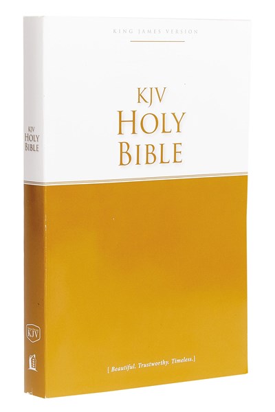 KJV Holy Bible: Economy Paperback: Beautiful. Trustworthy. Timeless, Comfort Print: King James Version:  Beautiful. Trustworthy. Timeless