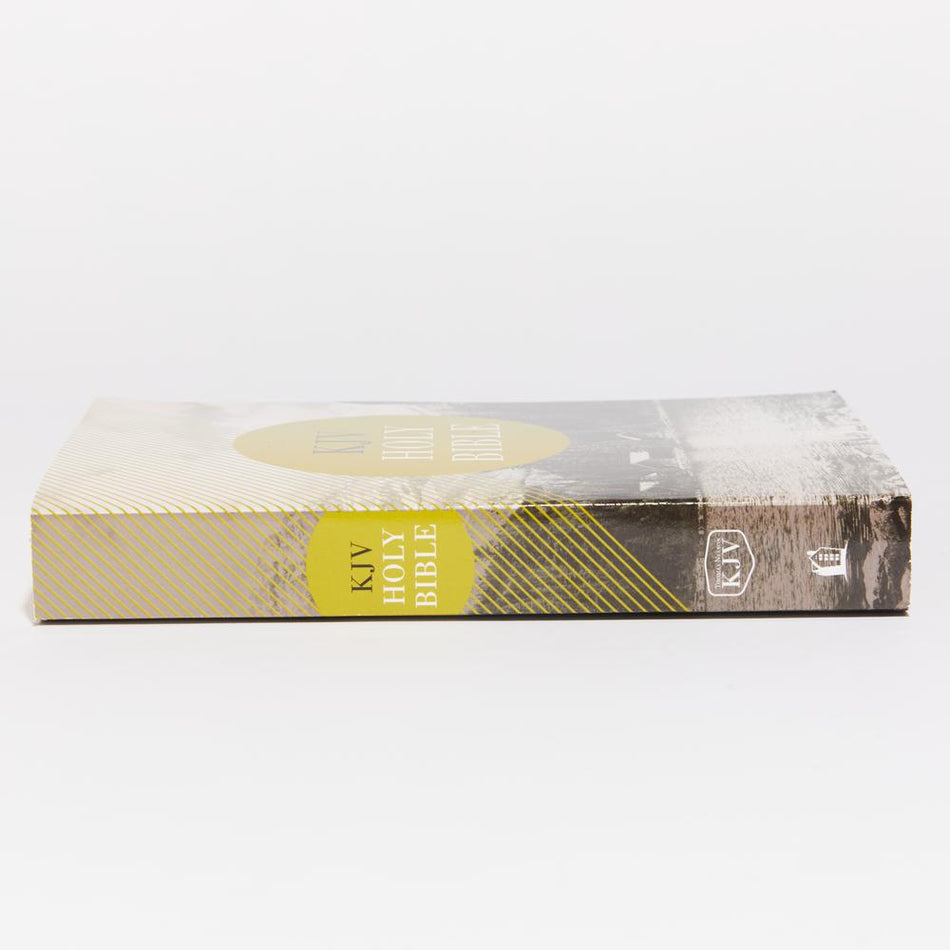 KJV Holy Bible: Value Outreach Paperback: King James Version (Classic Cover) by HarperCollins, product view 2