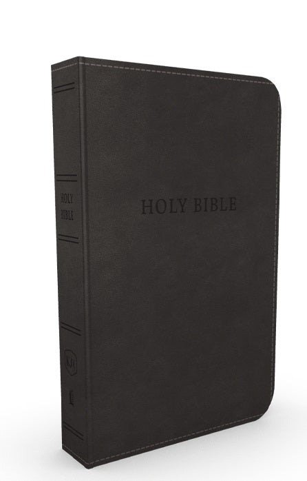 KJV, Deluxe Gift Bible, Red Letter Edition, Comfort Print – Leathersoft™, Black by HarperCollins