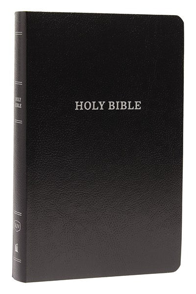 KJV Holy Bible: Gift and Award, Black Leather-Look, Red Letter, Comfort Print: King James Version:  Holy Bible, King James Version