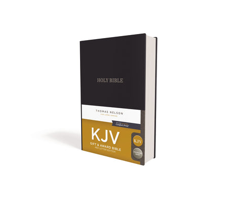 KJV Holy Bible: Gift and Award, Blue Leather-Look, Red Letter, Comfort Print: King James Version: Holy, product view 3