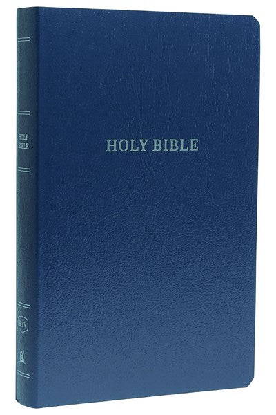 KJV Holy Bible: Gift and Award, Blue Leather-Look, Red Letter, Comfort Print: King James Version:  Holy Bible, King James Version