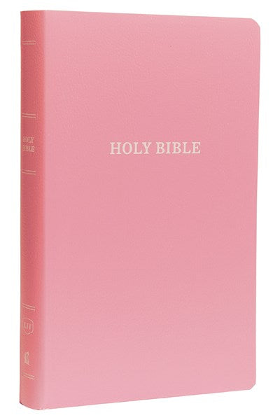 KJV Holy Bible: Gift and Award, Pink Leather-Look, Red Letter, Comfort Print: King James Version:  Holy Bible, King James Version