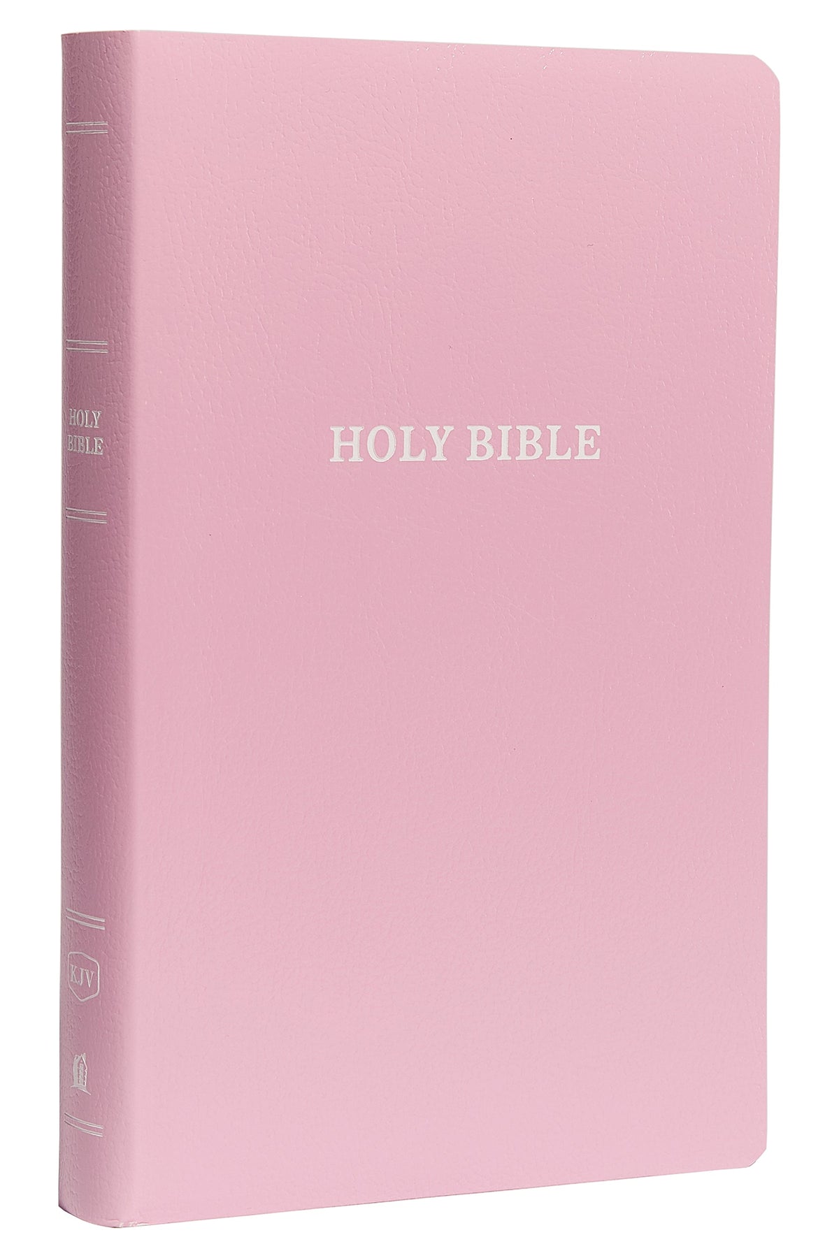 KJV Holy Bible: Gift and Award, Pink Leather-Look, Red Letter, Comfort Print: King James Version: Holy Bible, King James